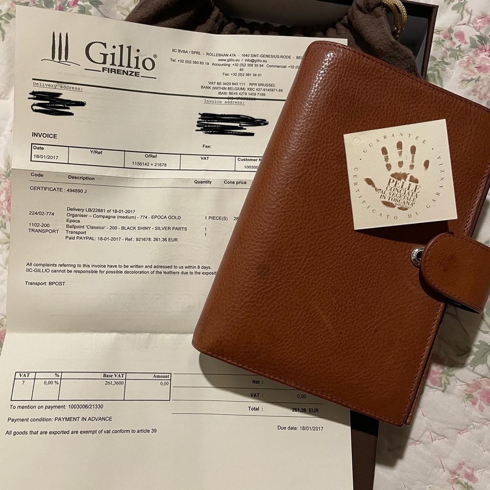 Gillio Frenze Medium Compagna in Epoca Gold